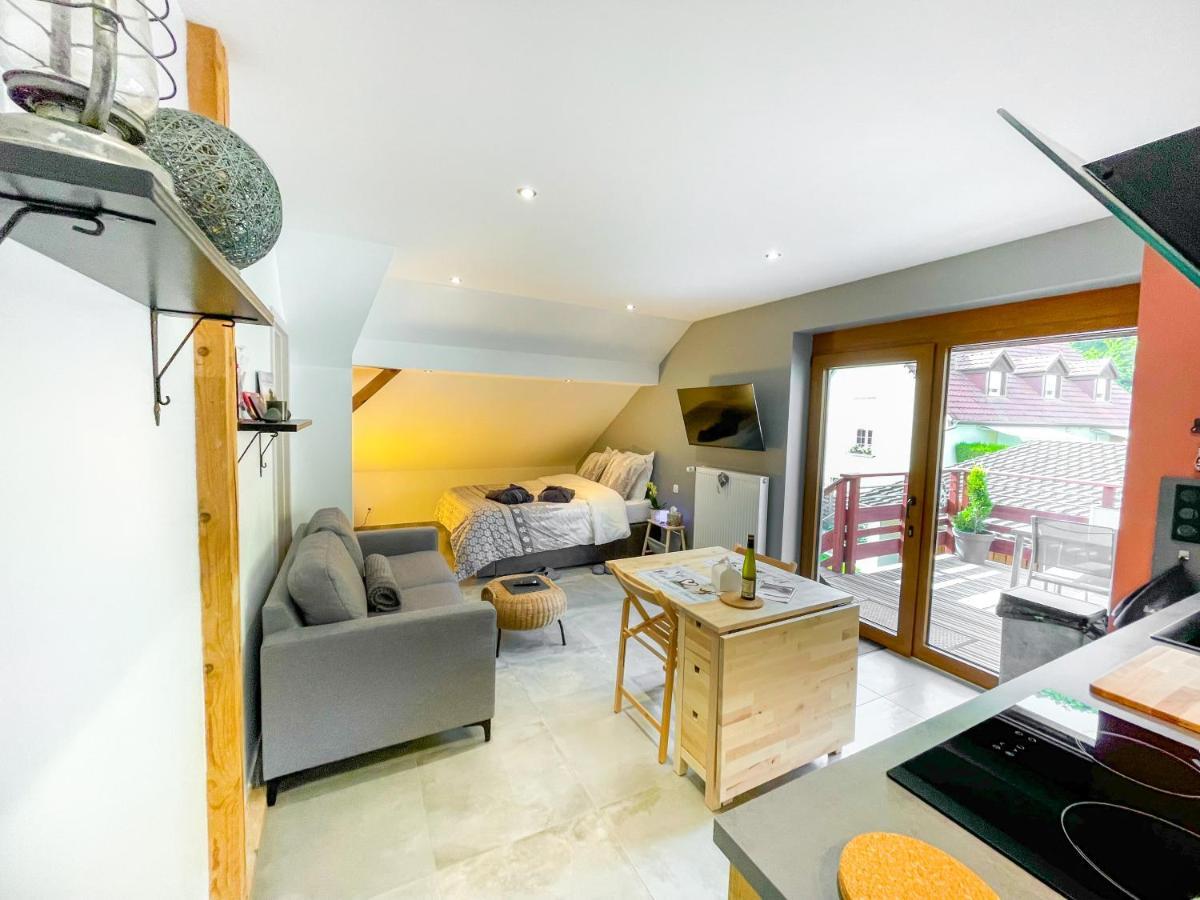 Gîte du Silberwald charmant gîte avec spa - jacuzzi , accès privatif Stosswihr Esterno foto