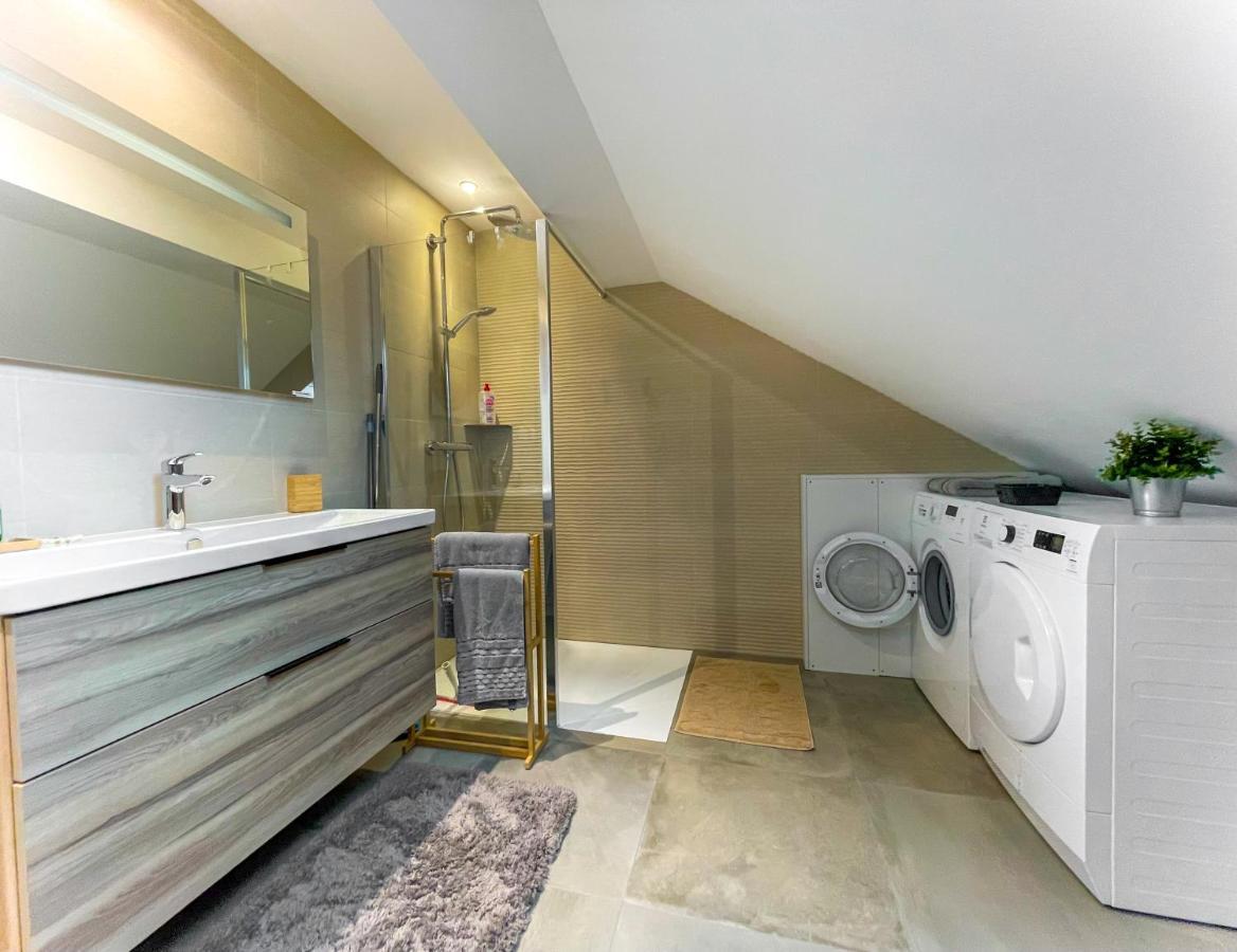 Gîte du Silberwald charmant gîte avec spa - jacuzzi , accès privatif Stosswihr Esterno foto