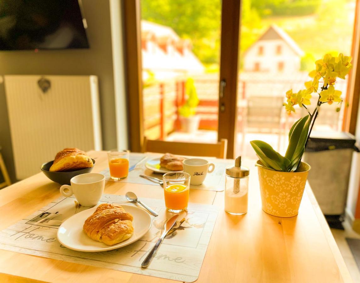 Gîte du Silberwald charmant gîte avec spa - jacuzzi , accès privatif Stosswihr Esterno foto