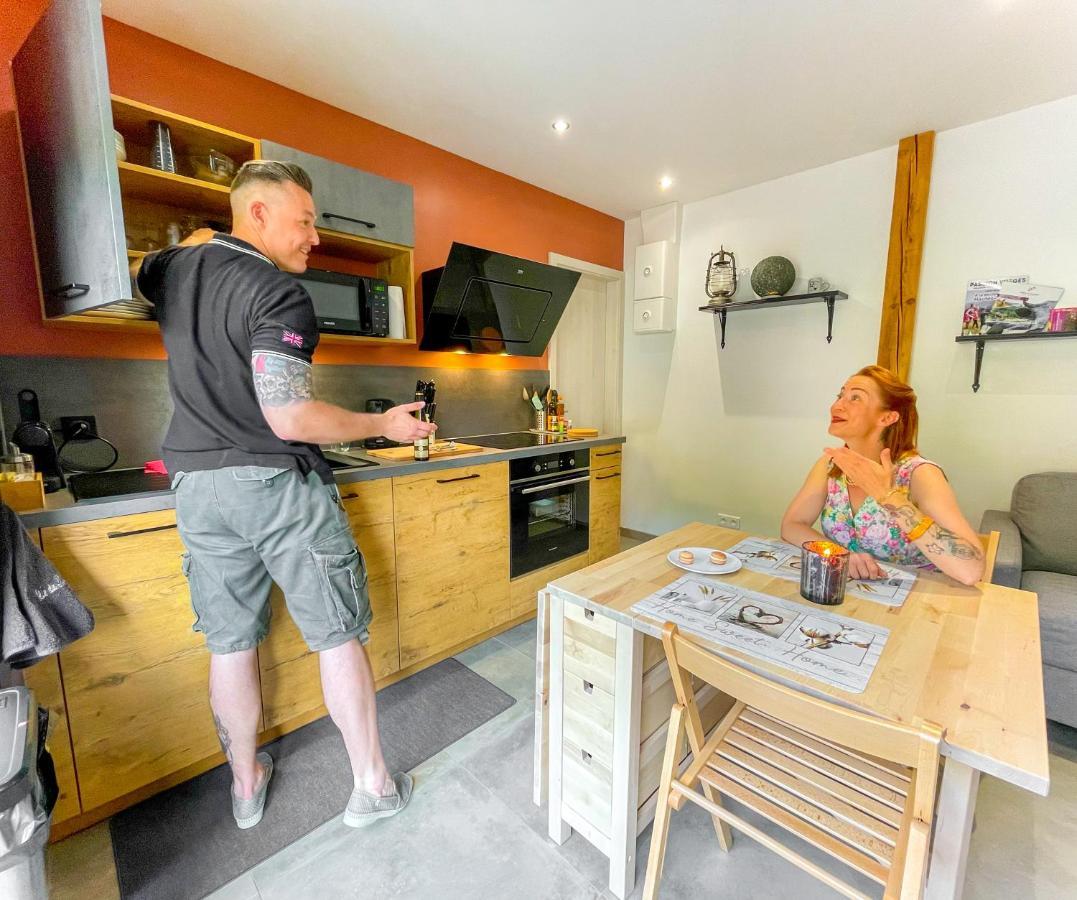 Gîte du Silberwald charmant gîte avec spa - jacuzzi , accès privatif Stosswihr Esterno foto