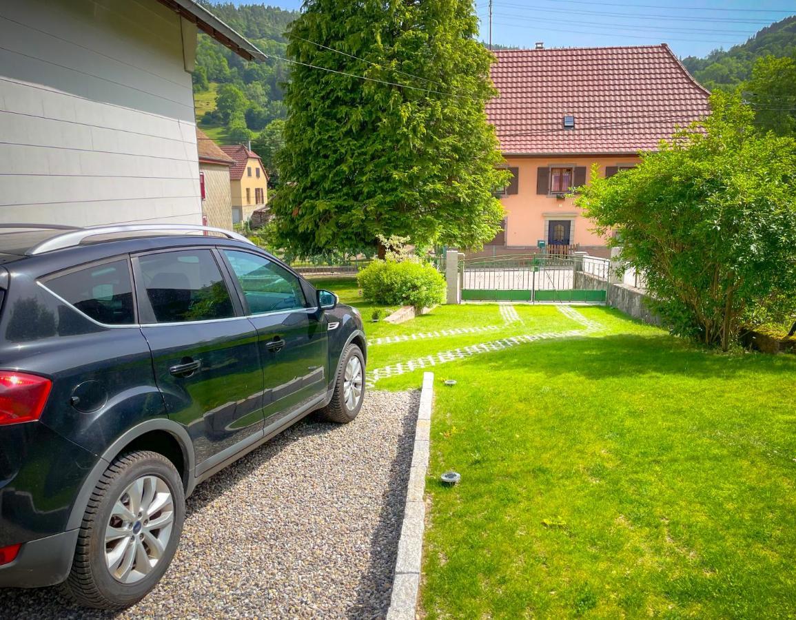 Gîte du Silberwald charmant gîte avec spa - jacuzzi , accès privatif Stosswihr Esterno foto