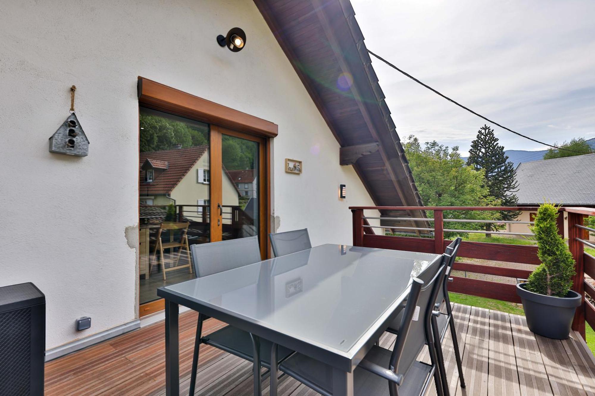 Gîte du Silberwald charmant gîte avec spa - jacuzzi , accès privatif Stosswihr Camera foto